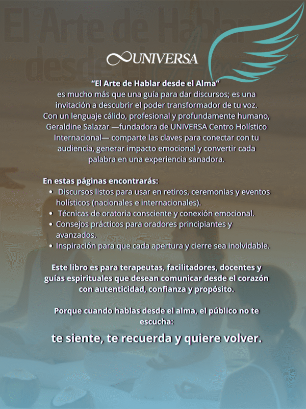 Contratapa del libro