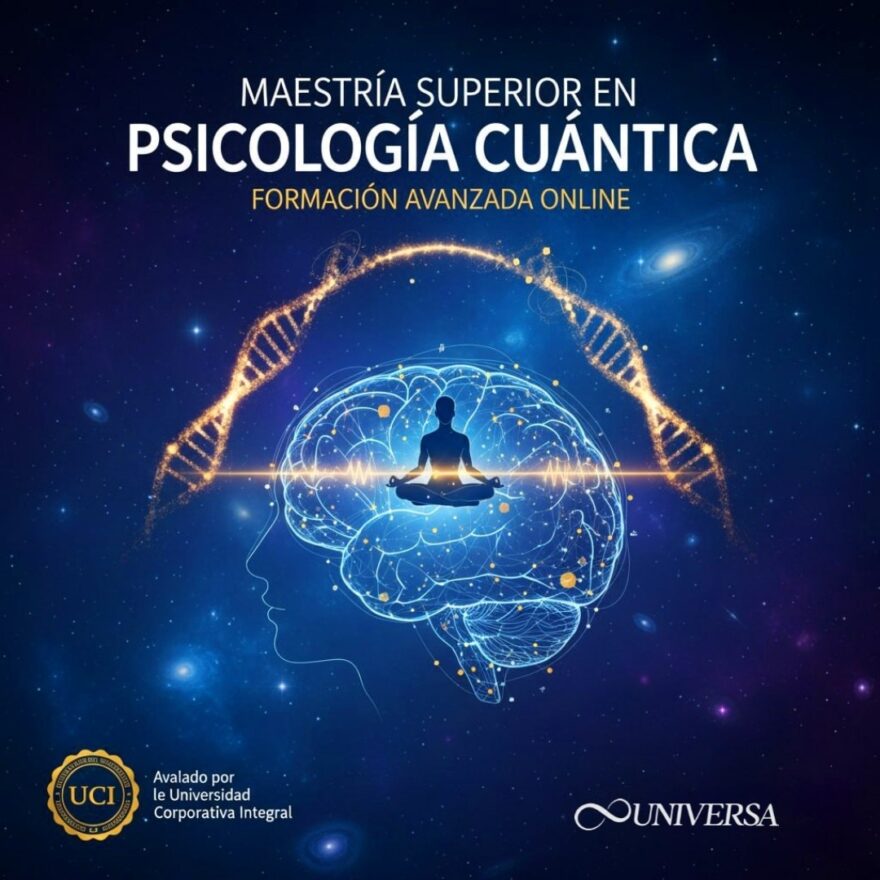 Maestría Superior en Psicología cuántica – UNIVERSA