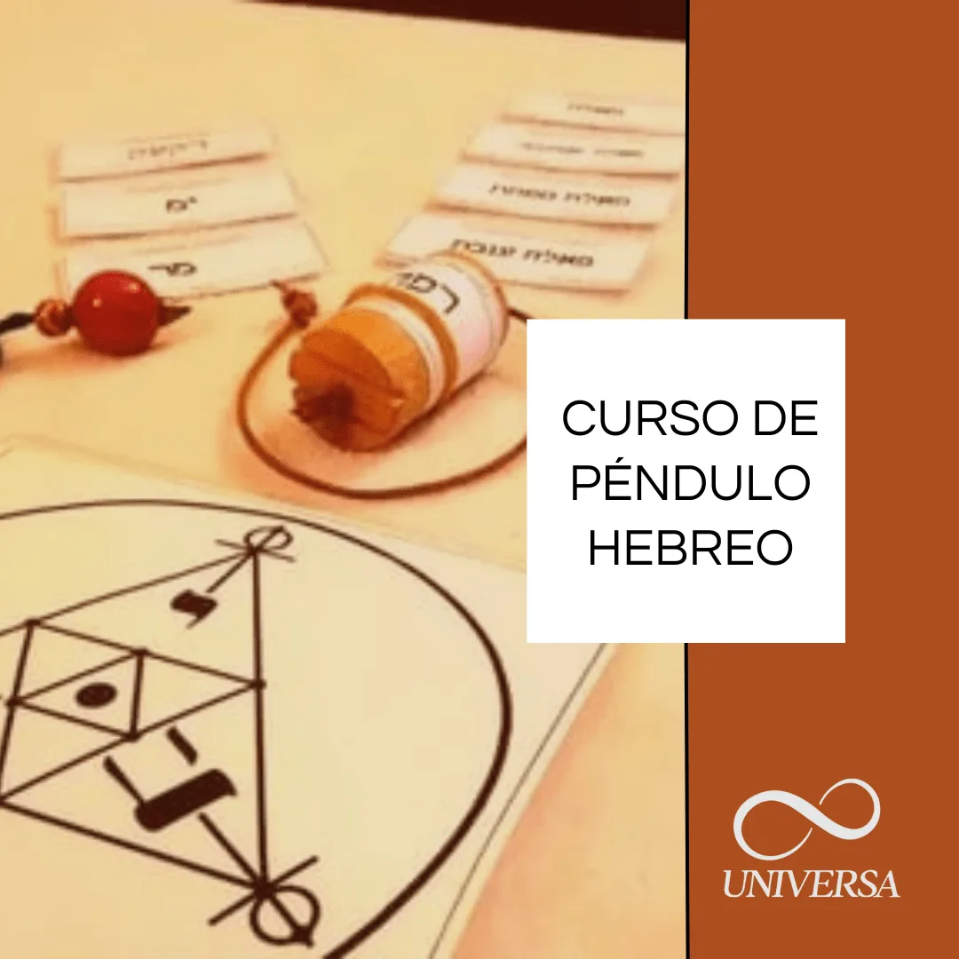 Péndulo hebreo – Clase Intensiva – UNIVERSA Centro Holístico Internacional