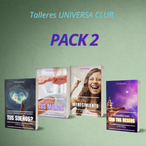 universa pack 2 videos grabados en vivo