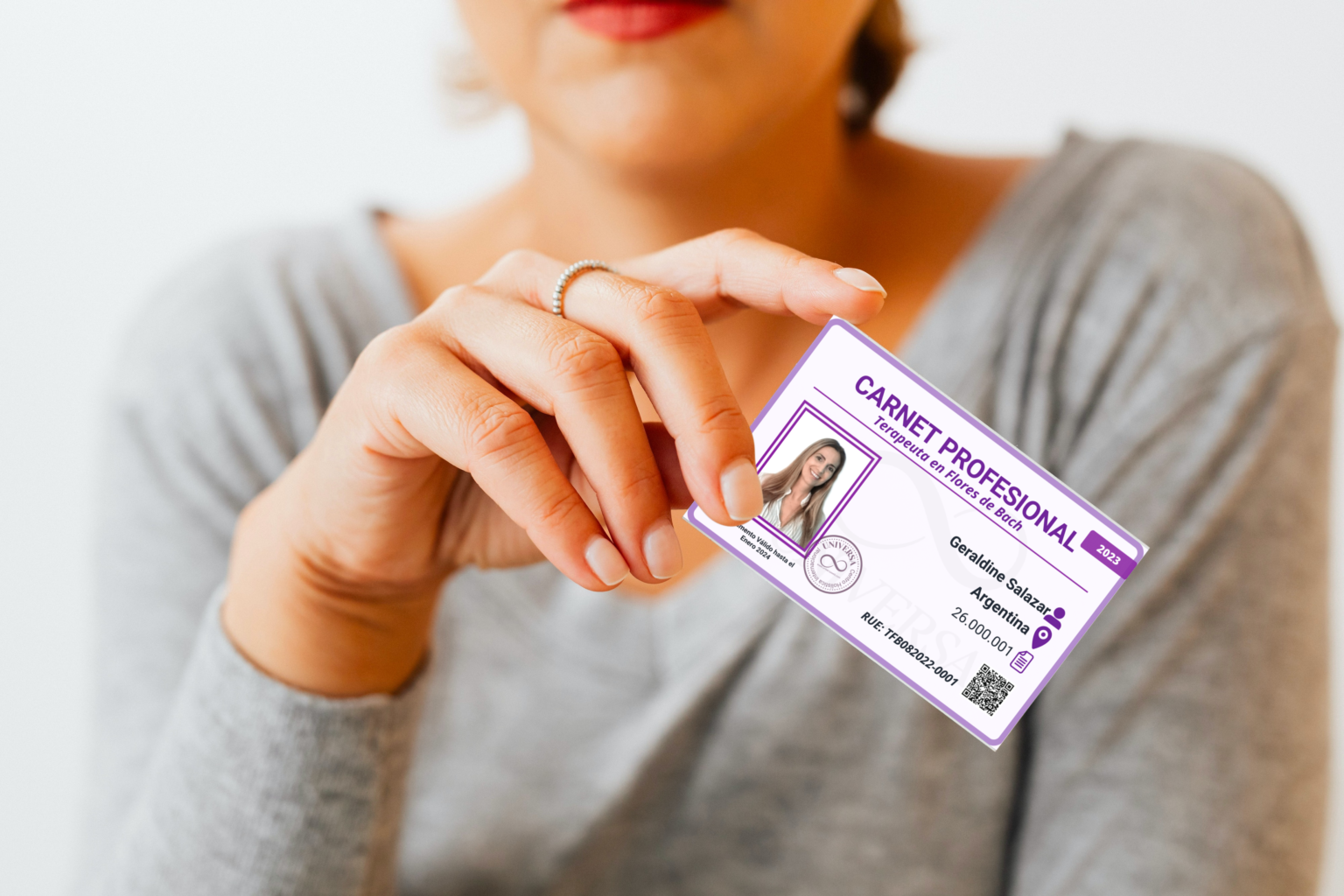 CREDENCIAL UNIVERSA