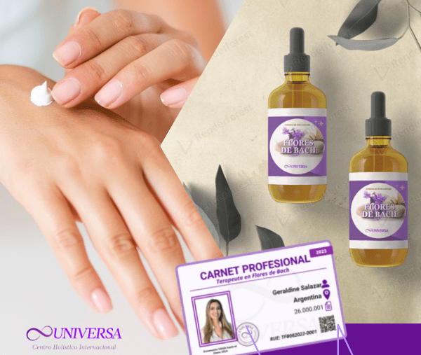 Terapeuta Profesional en Flores de bach