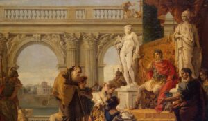 Aniceto interprete de sueños romanos UNIVERSA