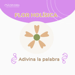 Flor Holística – Adivina la Palabra