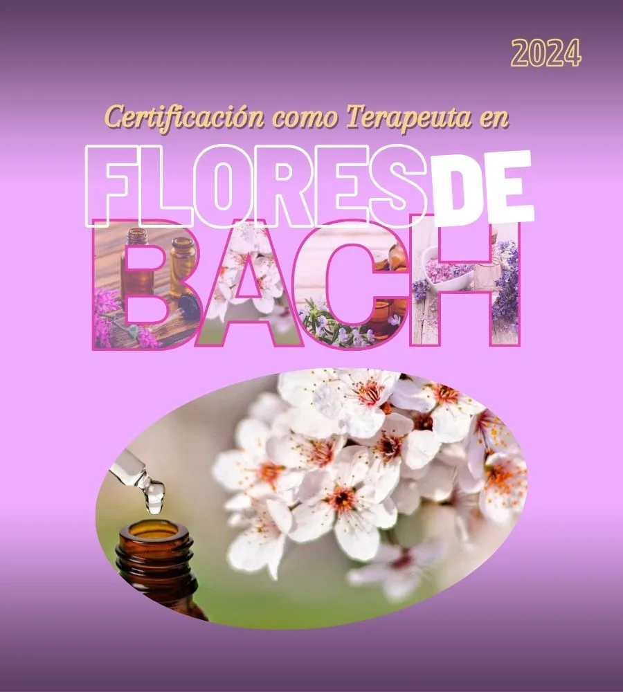 terapeuta en Flores de Bach – UNIVERSA curso online completo