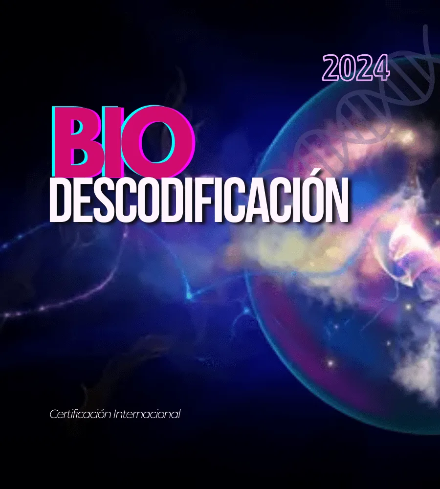 Biodescodificacion – Curso de Terapeuta -UNIVERSA – Curso online