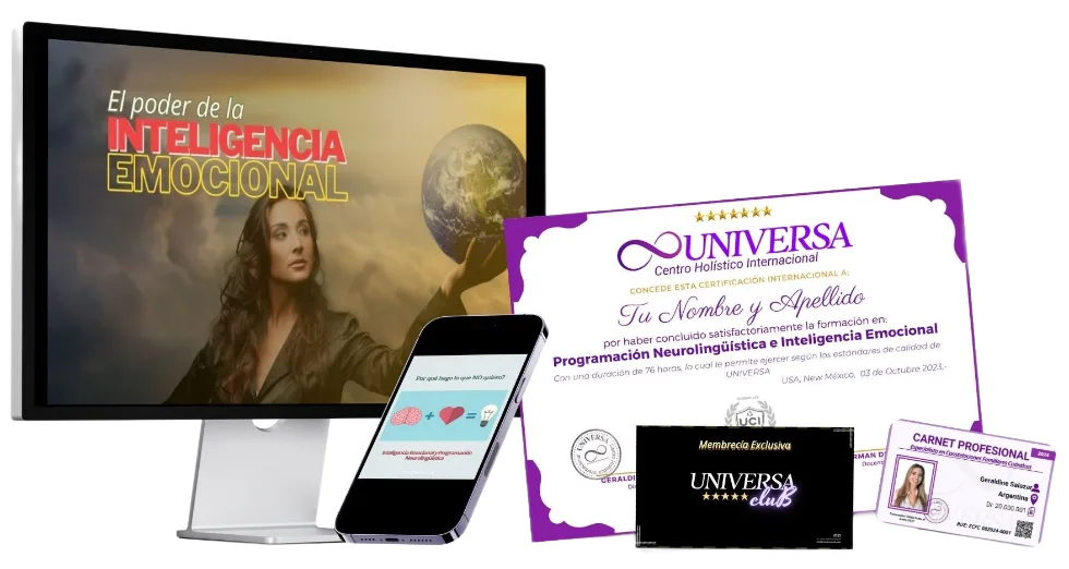 inteligencia emocional y programación neurolingüística -Certificación internacional - universa