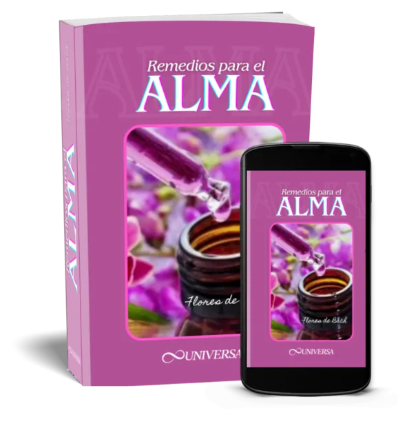 Remedios para el alma- Terapeuta en Flores de Bach - UNIVERSA Centro Holístico internacional