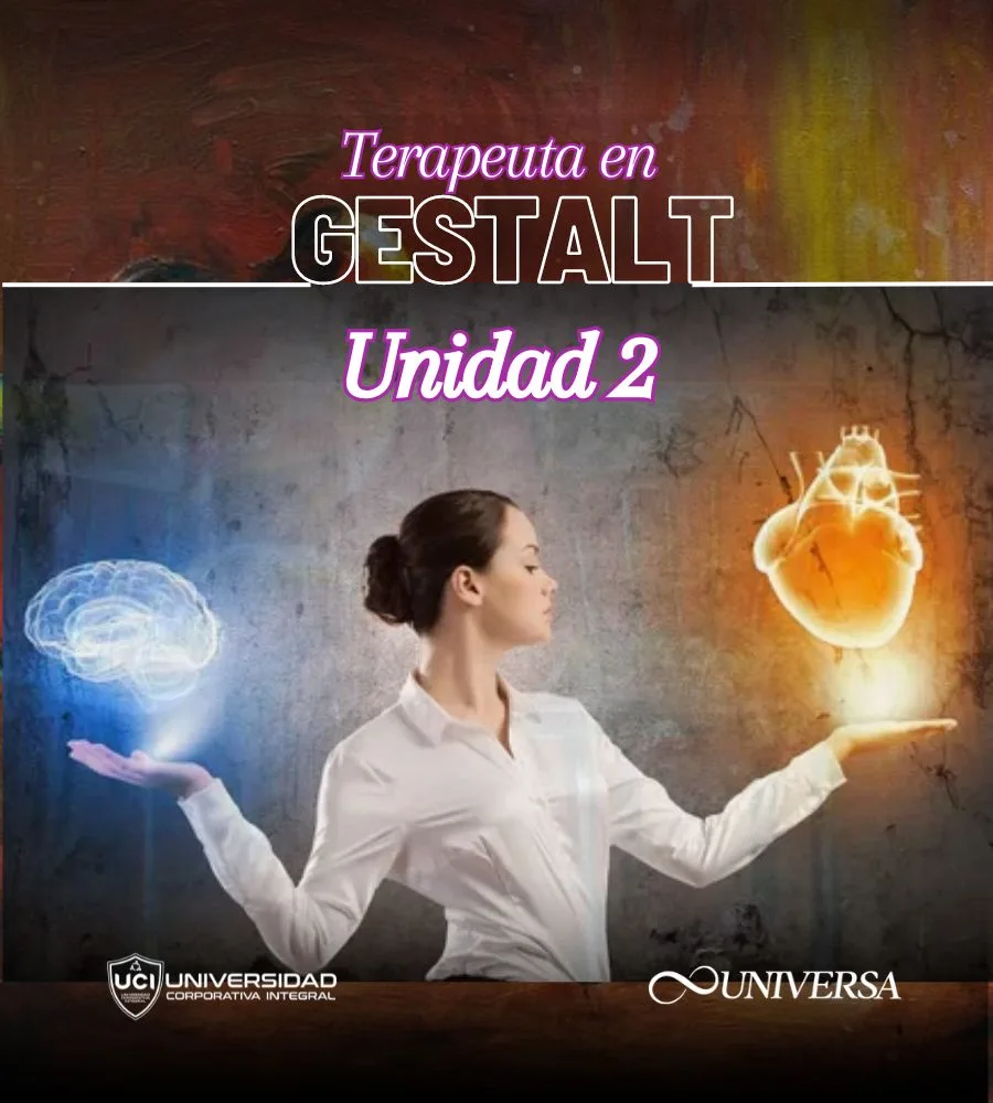 Terapeuta en Gestalt - UNIVERSA Centro Holístico internacional
