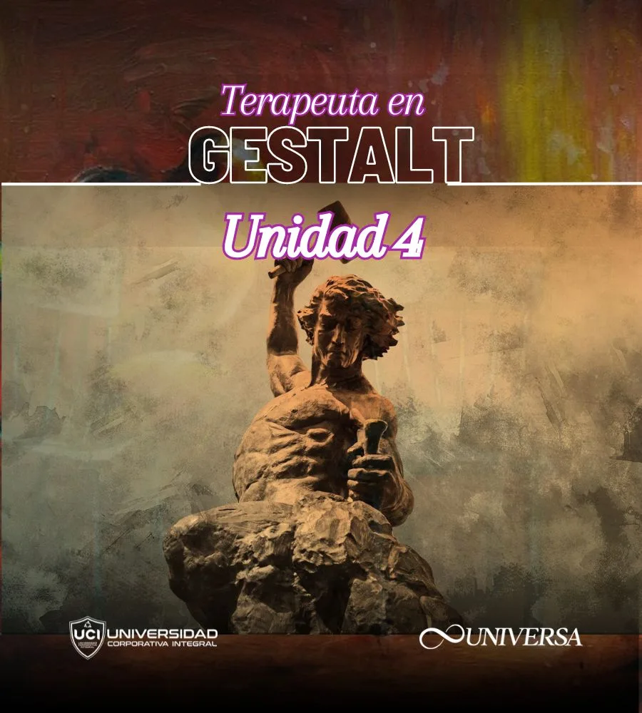 Terapeuta en Gestalt - UNIVERSA Centro Holístico internacional