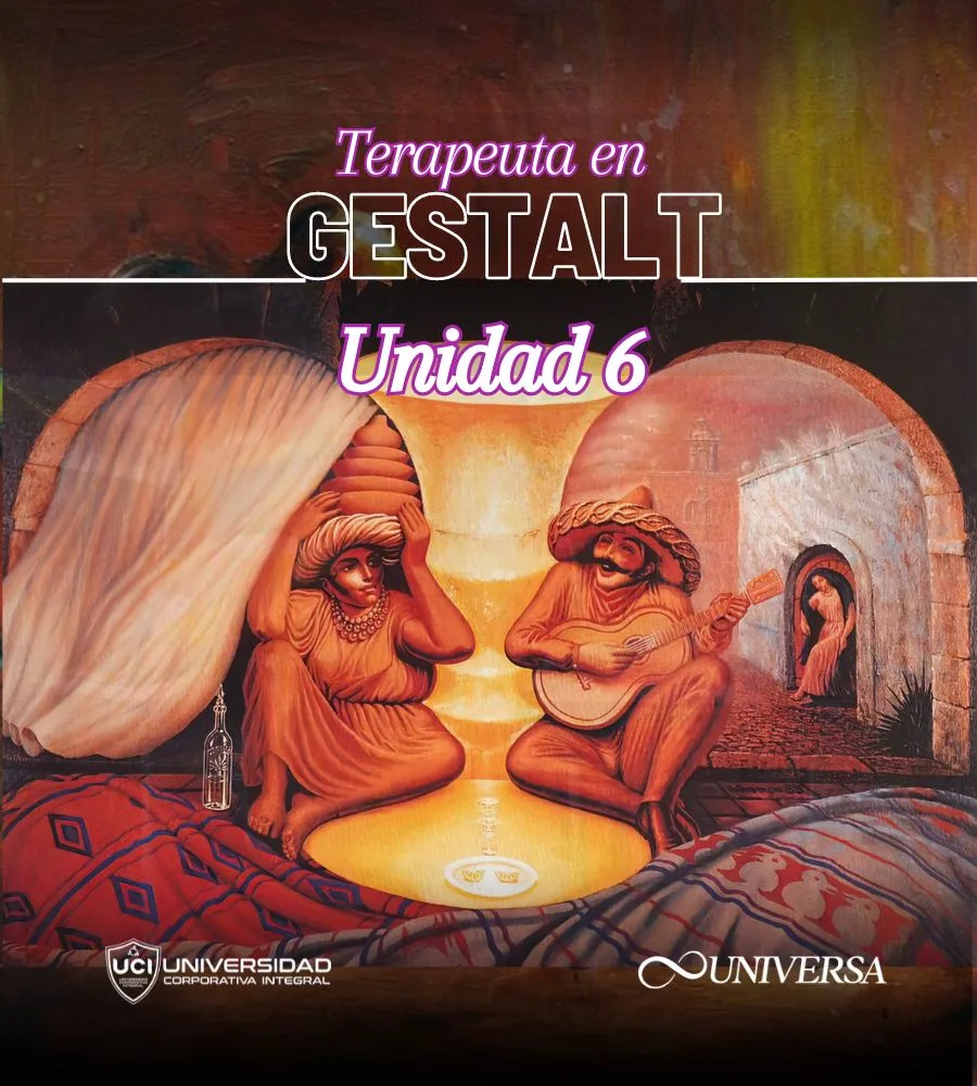 Terapeuta en Gestalt - UNIVERSA Centro Holístico internacional