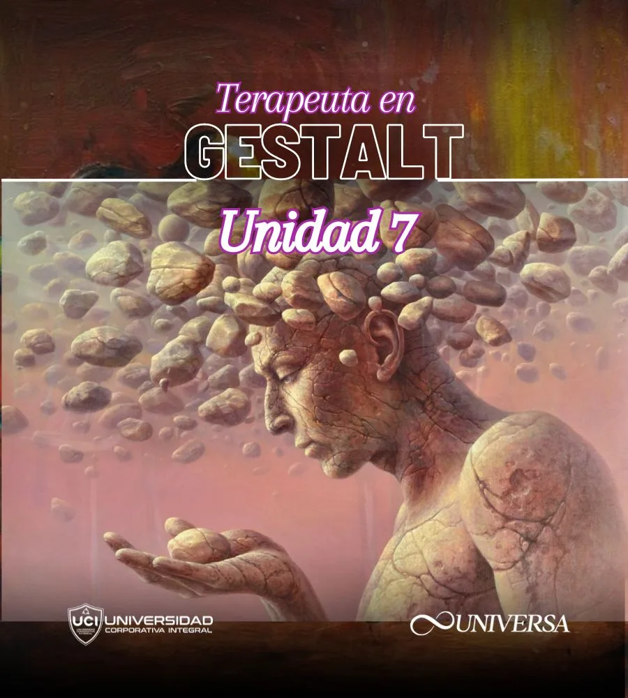 Terapeuta en Gestalt - UNIVERSA Centro Holístico internacional