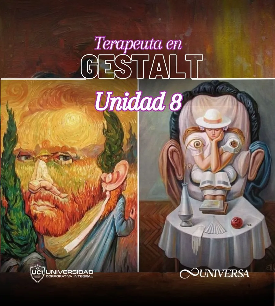 Terapeuta en Gestalt - UNIVERSA Centro Holístico internacional