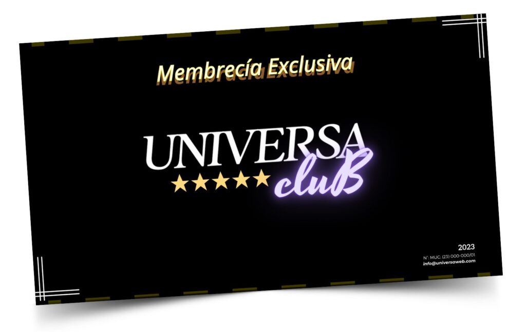 Membresía exclusiva - UNIVERSA CLUB - Comunidad - Universa Centro Holístico internacional