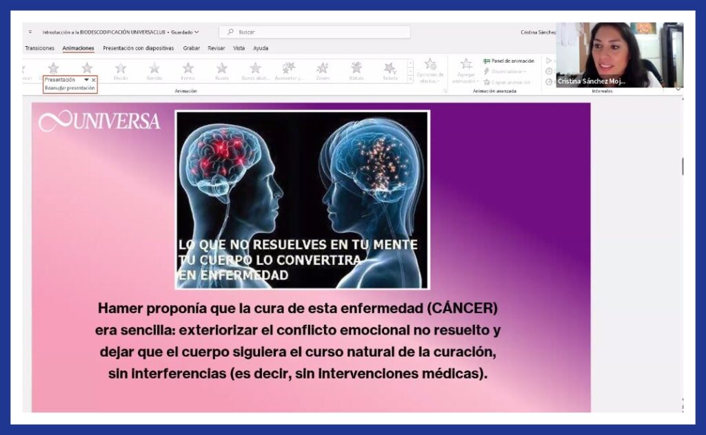 Formación en Biodescodificación - UNIVERSA Centro Holístico internacional