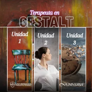 Terapeuta en Gestalt (Unidad 1 - 2 - 3)