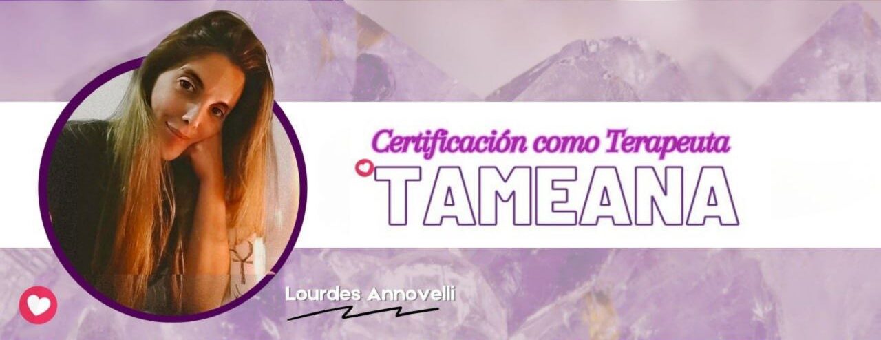 Certificado Internacional como Terapeuta en Tameana- UNIVERSA Centro Holístico Internacional - curso online completo