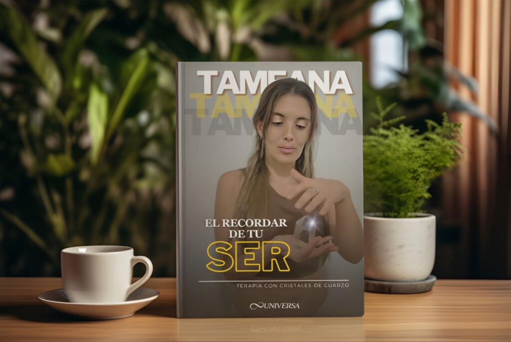 ebook - tameana - el recordar de tu ser - universa centro holístico internacional