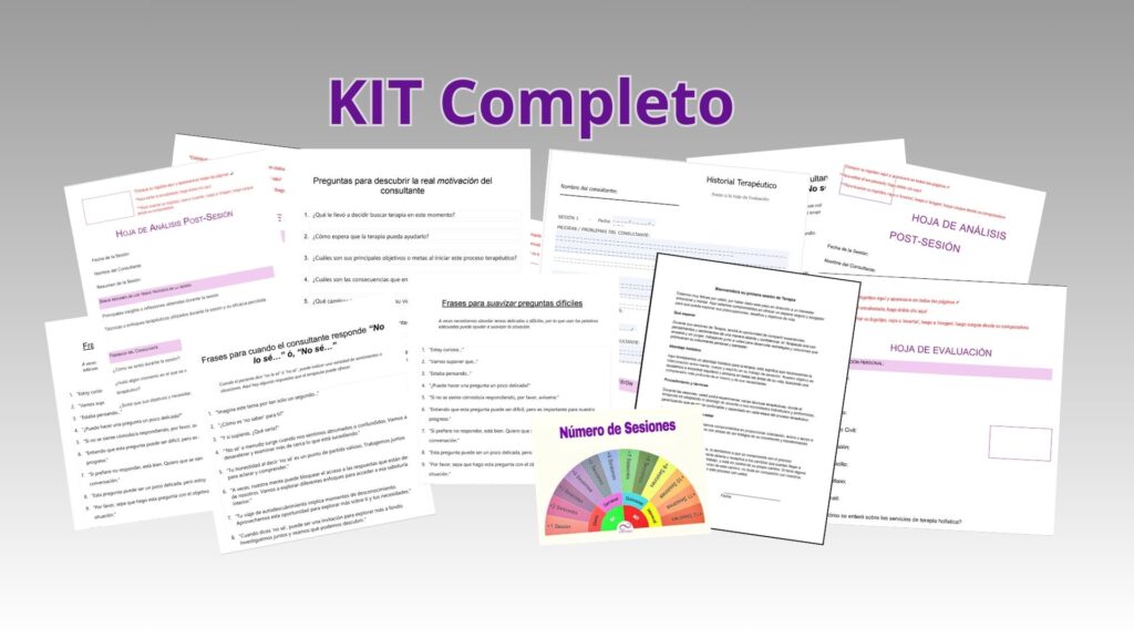 Kit de sesiones Terapéuticas - UNIVERSA Centro Holístico Internacional