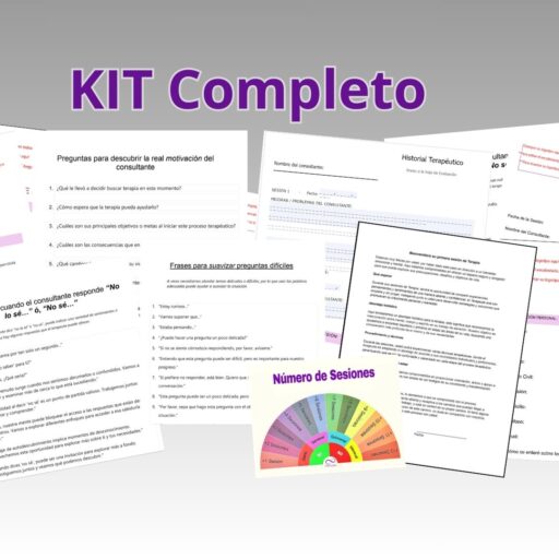 Kit de sesiones Terapéuticas - UNIVERSA Centro Holístico Internacional