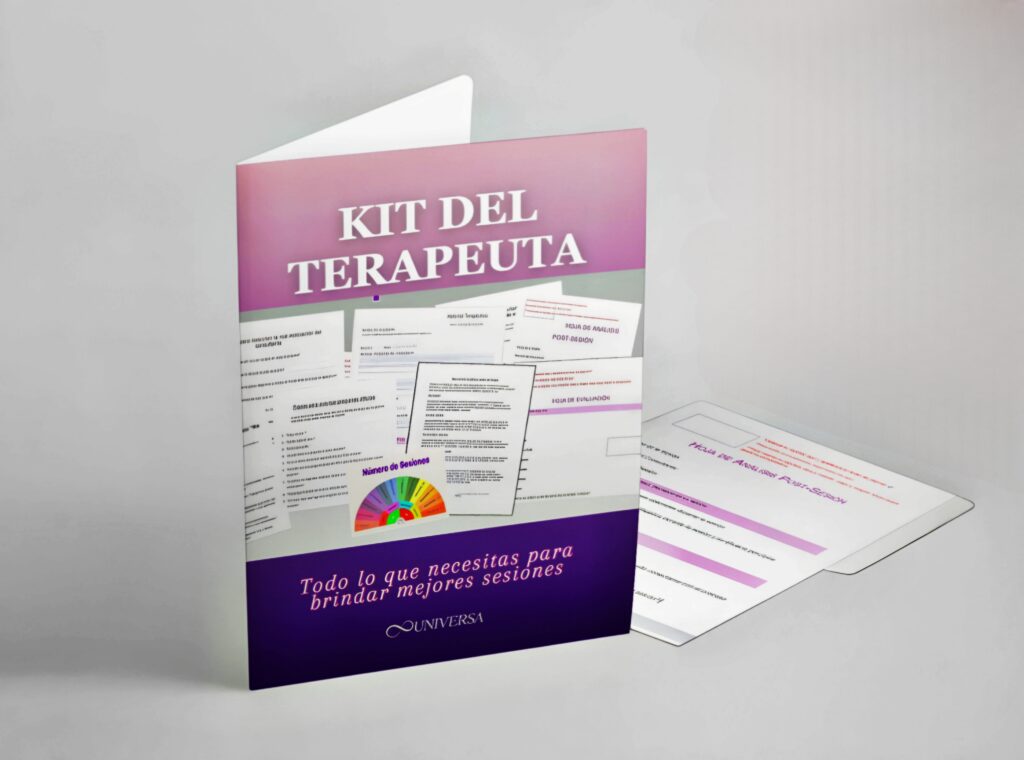 Kit de sesiones Terapéuticas - UNIVERSA Centro Holístico Internacional