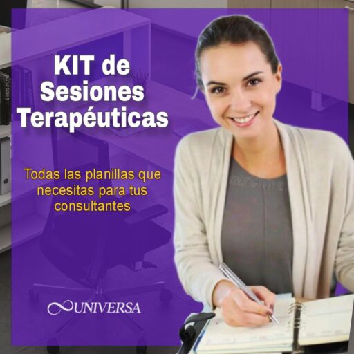 Kit de sesiones Terapéuticas - UNIVERSA Centro Holístico Internacional