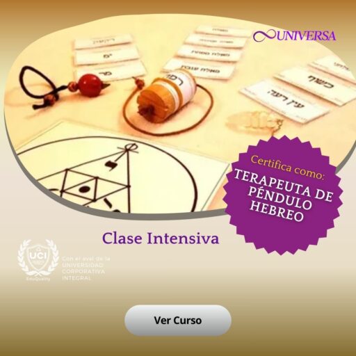 Péndulo Hebreo - UNIVERSA Centro Holístico internacional