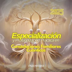 Especialización Constelaciones Familiares cuánticas - UNIVERSA curso online completo