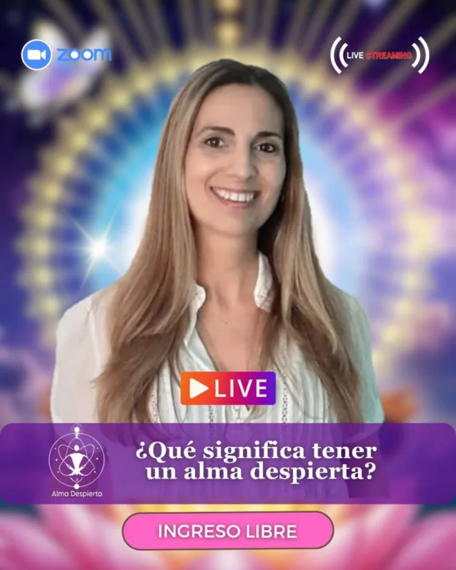 Encuentro en vivo "ALMA DESPIERTA"