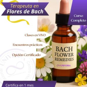 Flores de Bach - UNIVERSA