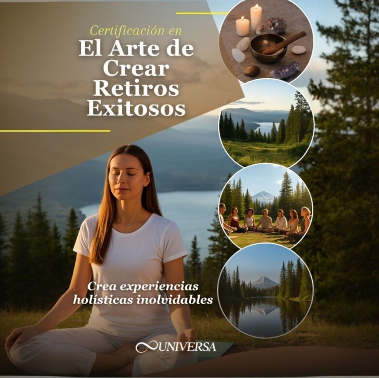 photoCrear retiros holísticos exitosos