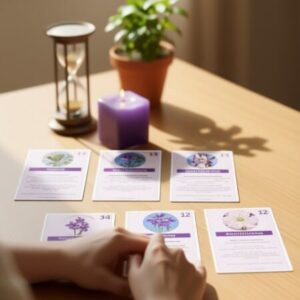 Cartas de Flores de Bach