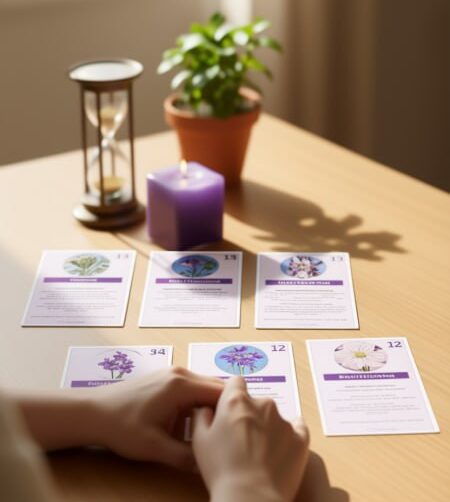 Cartas de Flores de Bach