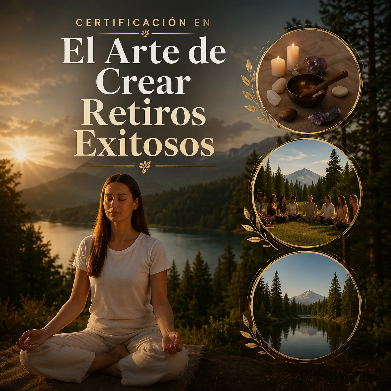 Retiros exitosos Crear retiros holísticos exitosos