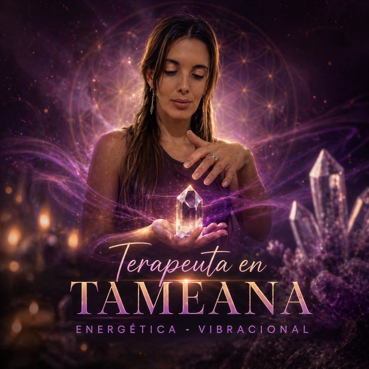 Tameana ertificado Internacional como Terapeuta en Tameana- UNIVERSA Centro Holístico Internacional – curso online completo