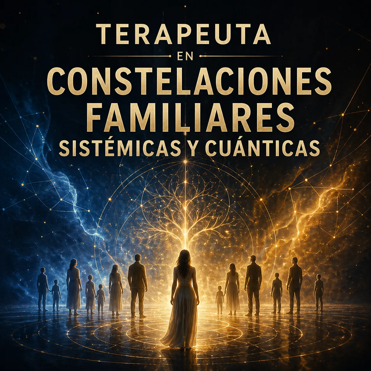 Terapeuta en Constelaciones Familiares Sistémicas y Cuánticas
