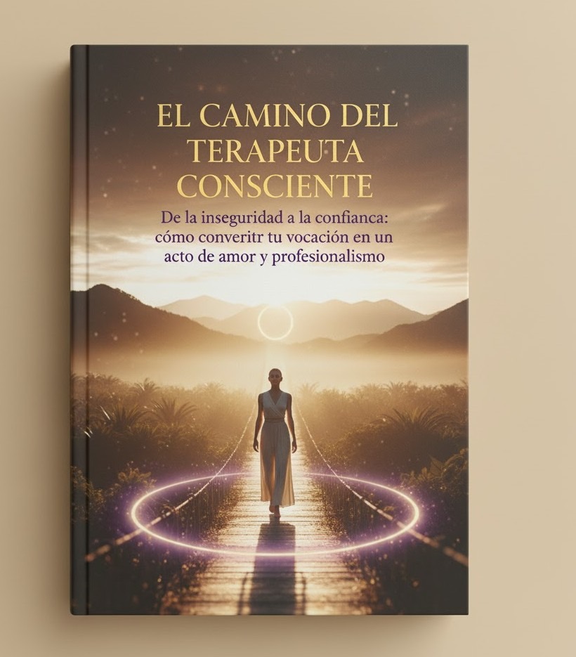 Portada El Camino del Terapeuta Consciente