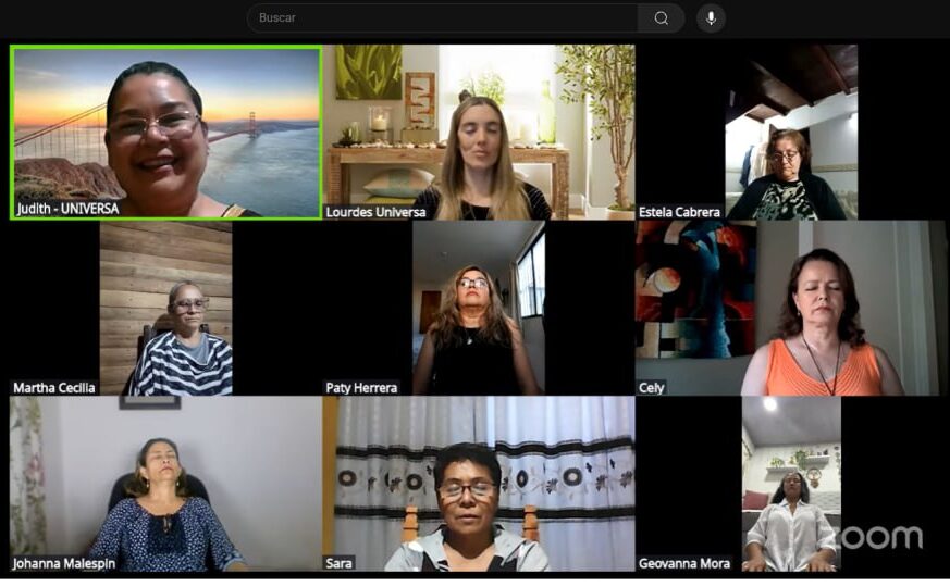 Sesión de terapia holística UNIVERSA