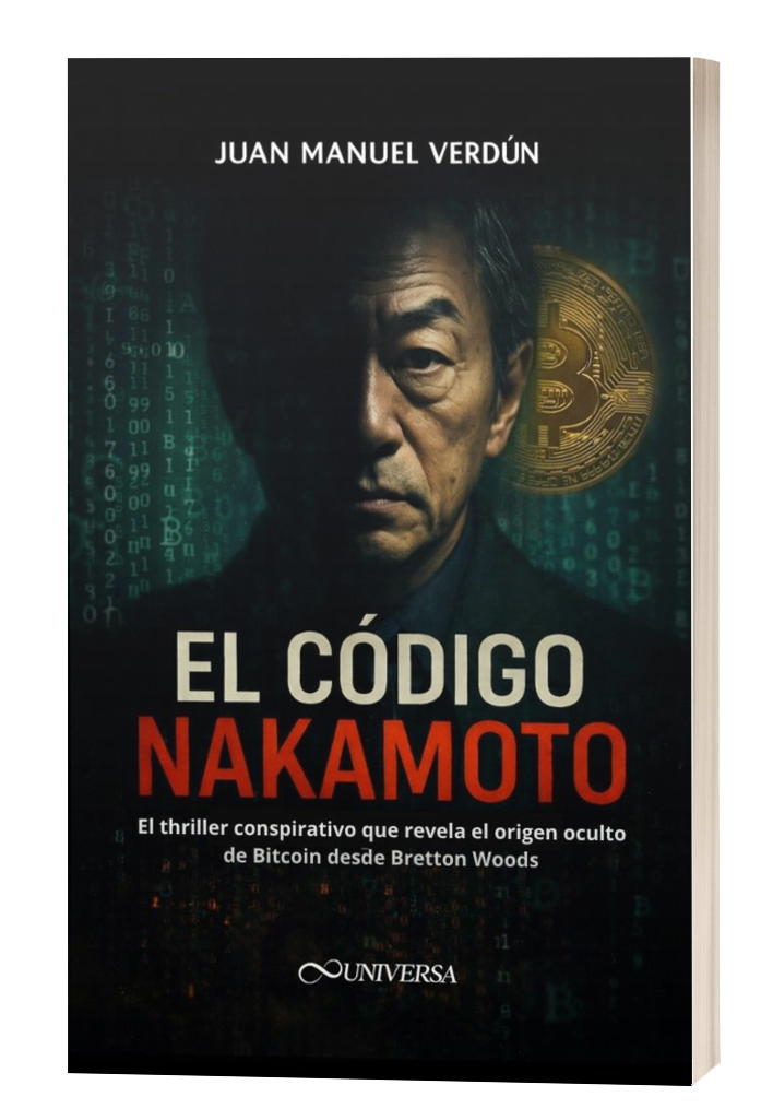 Portada El Código Nakamoto