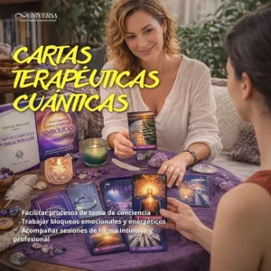 Cartas cuánticas terapéuticas UNIVERSA