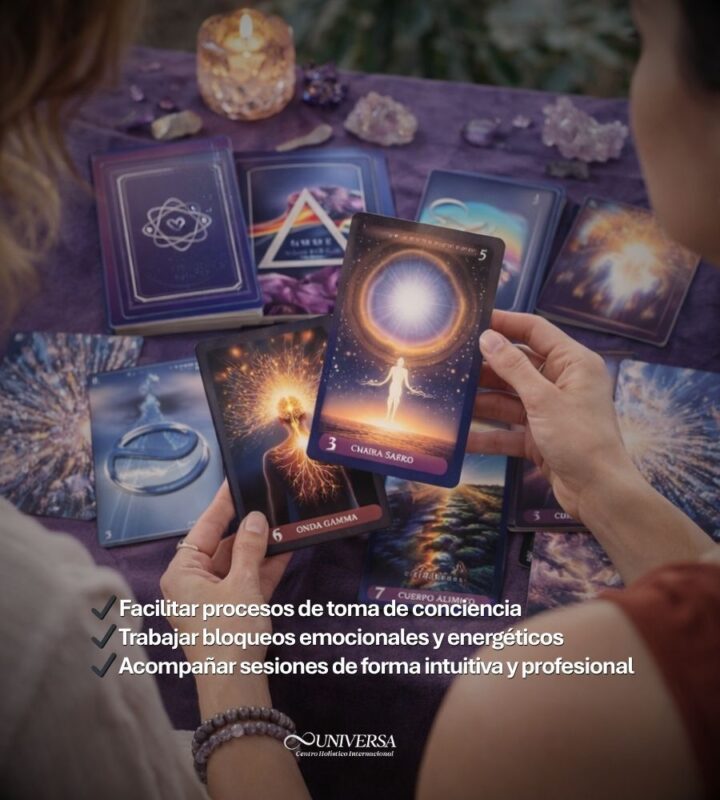 Cartas cuánticas terapéuticas UNIVERSA